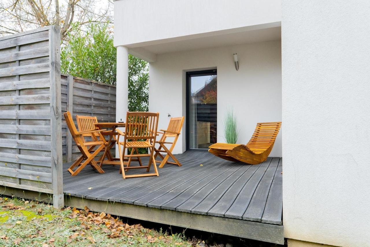 La Villetta G Riedisheim - Appartement De Standing Exterior foto