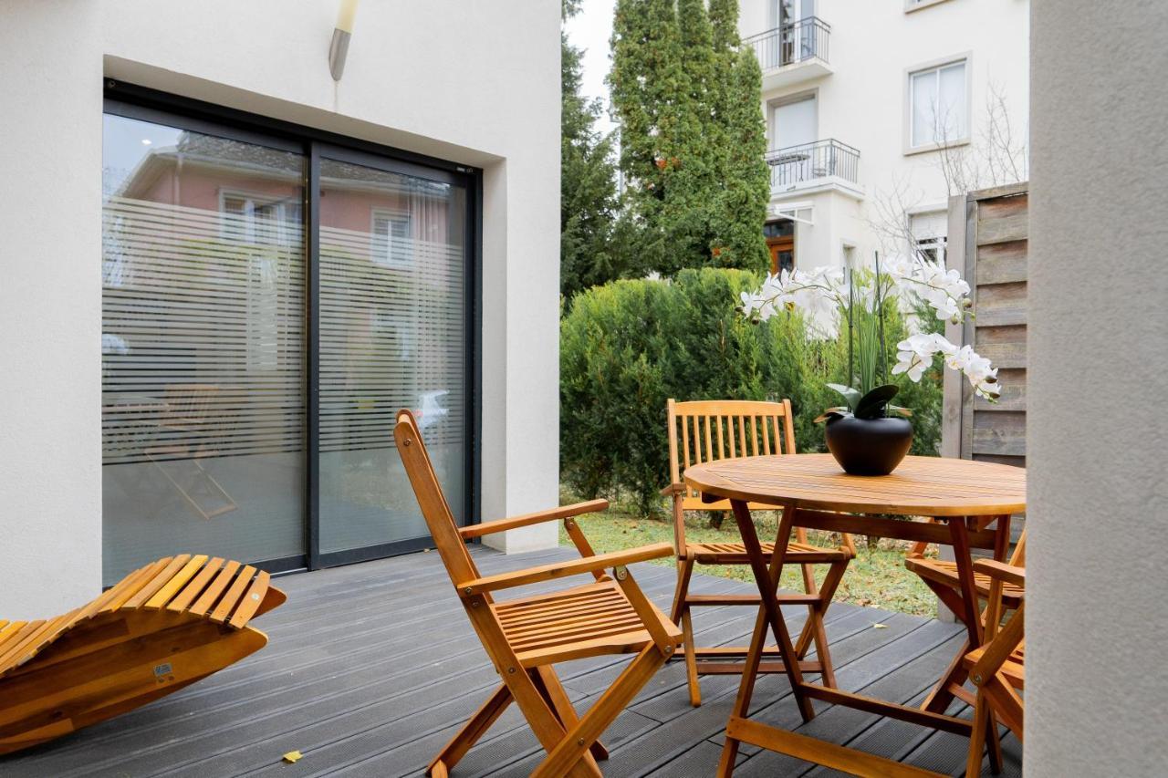 La Villetta G Riedisheim - Appartement De Standing Exterior foto